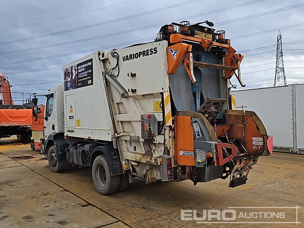 2010 DAF LF55.220 - Garbage truck: picture 3 2010 DAF LF55.220 - Garbage truck: picture 3