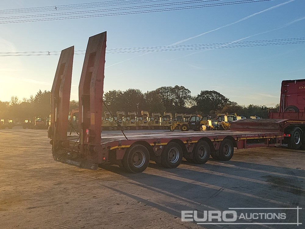 2010 Faymonville STN-4AU - Low loader semi-trailer: picture 5 2010 Faymonville STN-4AU - Low loader semi-trailer: picture 5