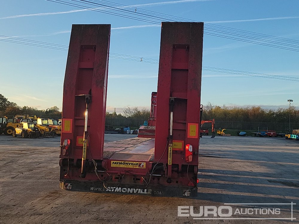 2010 Faymonville STN-4AU - Low loader semi-trailer: picture 4 2010 Faymonville STN-4AU - Low loader semi-trailer: picture 4