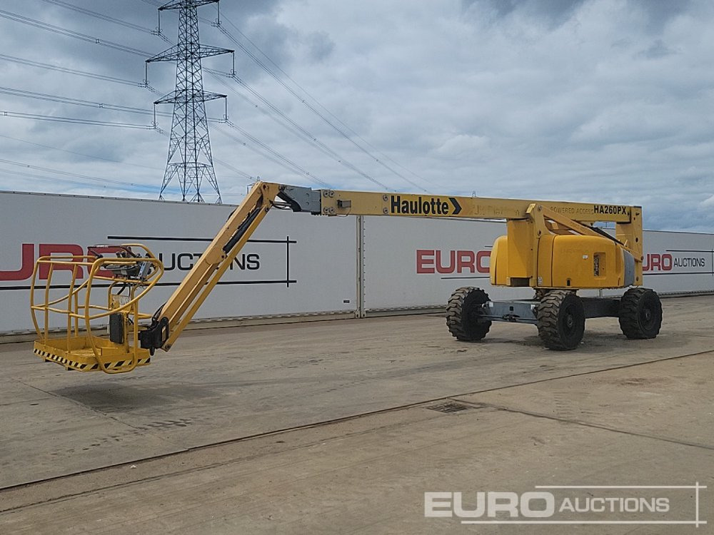 2010 Haulotte HA260PX - Aerial platform: picture 1 2010 Haulotte HA260PX - Aerial platform: picture 1