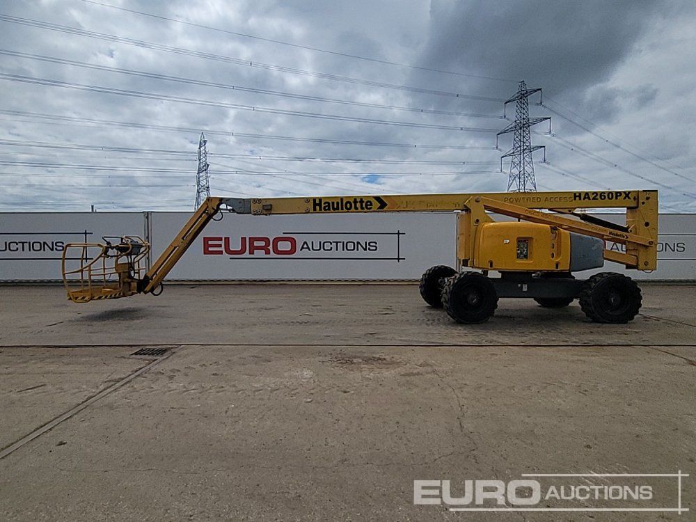 2010 Haulotte HA260PX - Aerial platform: picture 2 2010 Haulotte HA260PX - Aerial platform: picture 2