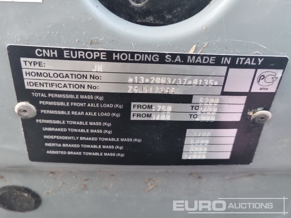 Farm tractor 2010 New Holland TD5010: picture 47