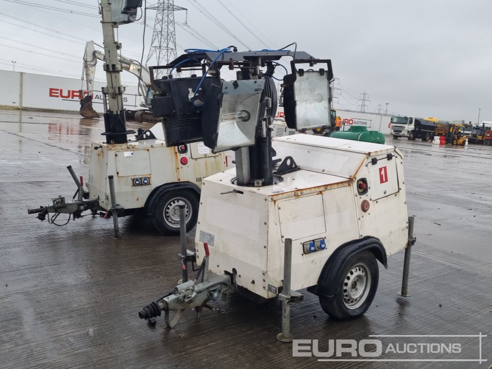 2010 SMC TL90 - Lighting tower: picture 1 2010 SMC TL90 - Lighting tower: picture 1