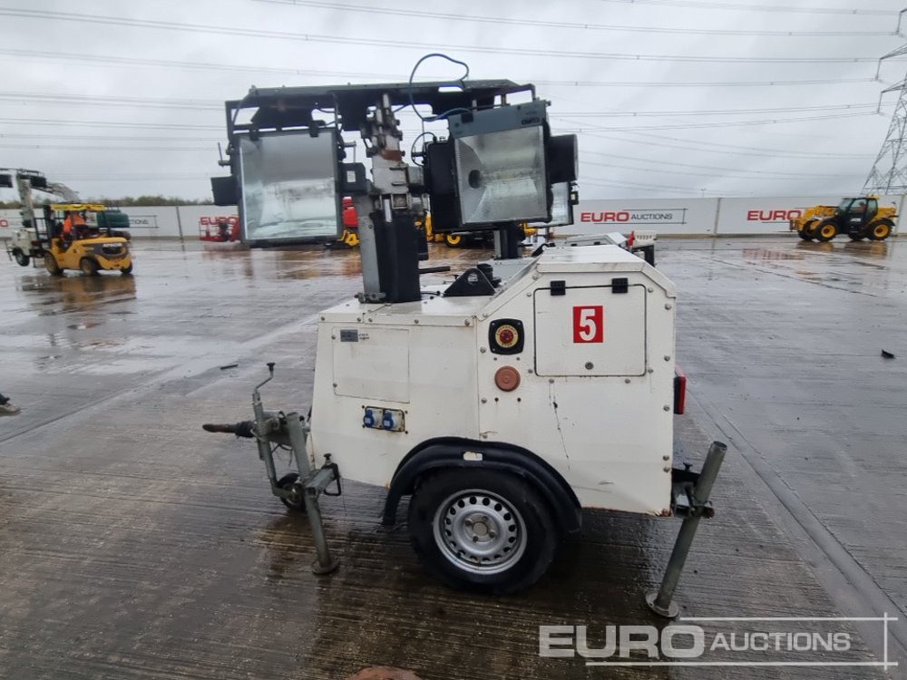 2010 SMC TL90 - Lighting tower: picture 2 2010 SMC TL90 - Lighting tower: picture 2