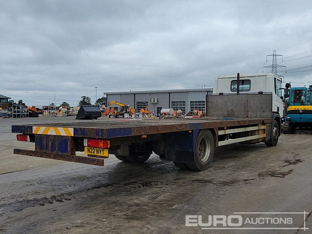 2010 Scania P230 - Dropside/ Flatbed truck: picture 5 2010 Scania P230 - Dropside/ Flatbed truck: picture 5
