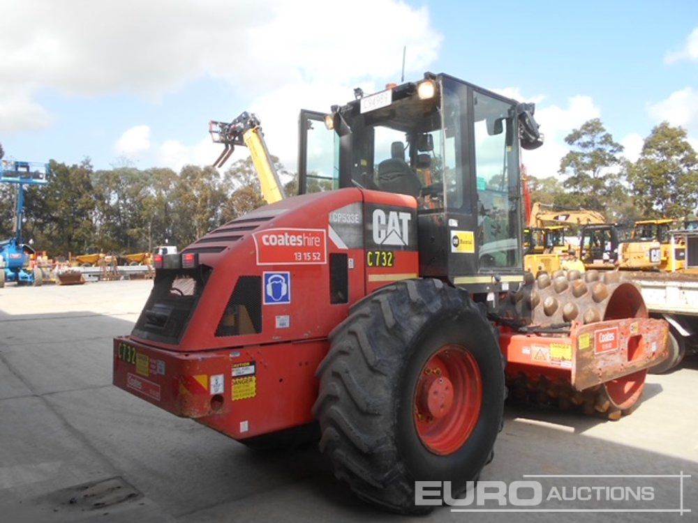 2011 CAT CP533E - Roller: picture 5 2011 CAT CP533E - Roller: picture 5