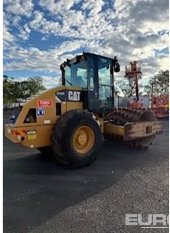 2011 CAT CP533E - Roller: picture 4 2011 CAT CP533E - Roller: picture 4