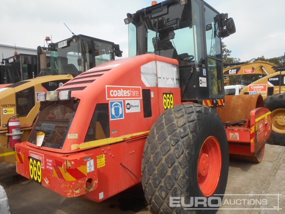 2011 CAT CS-533E - Roller: picture 4 2011 CAT CS-533E - Roller: picture 4