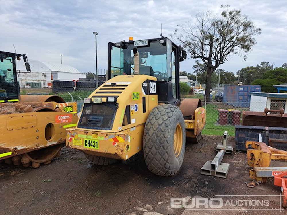 2011 CAT CS533E - Roller: picture 3 2011 CAT CS533E - Roller: picture 3