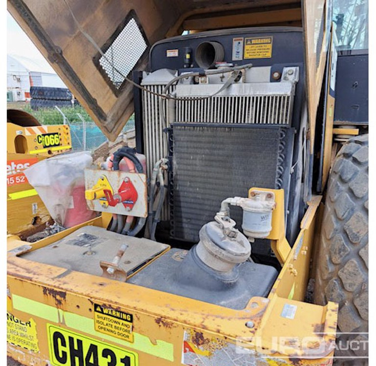 2011 CAT CS533E - Roller: picture 5 2011 CAT CS533E - Roller: picture 5