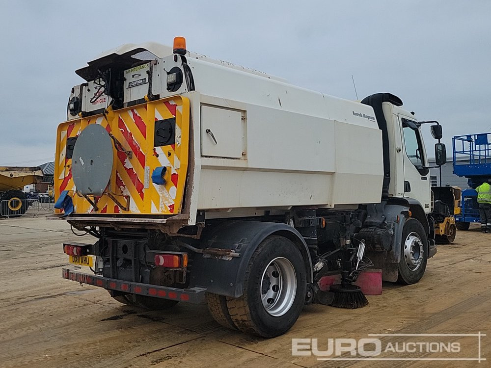 2011 DAF LF55.250 - Road sweeper: picture 5 2011 DAF LF55.250 - Road sweeper: picture 5