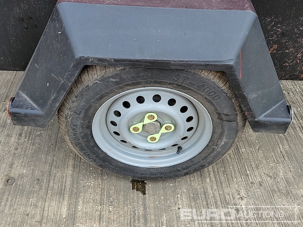 Air compressor 2011 Doosan 731E 105CFM: picture 11