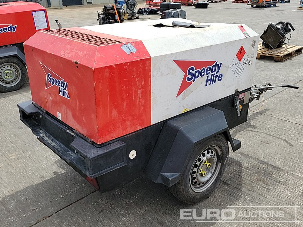 2011 Doosan 731E 105CFM - Air compressor: picture 5 2011 Doosan 731E 105CFM - Air compressor: picture 5
