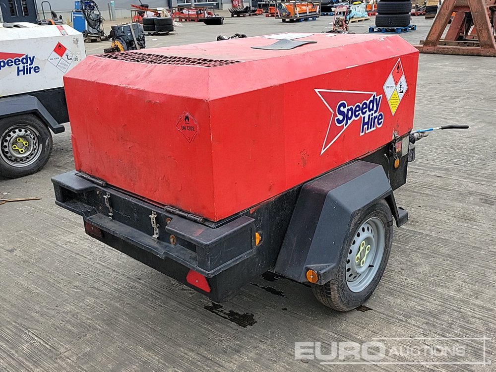 2011 Doosan 731E 105CFM - Air compressor: picture 5 2011 Doosan 731E 105CFM - Air compressor: picture 5