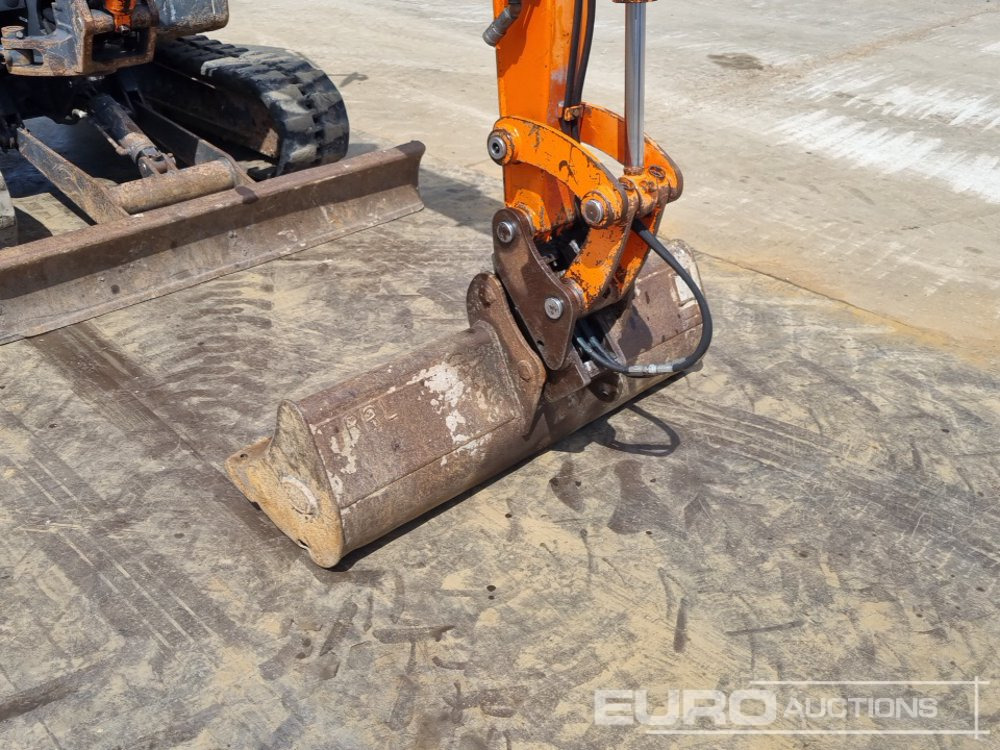 Mini excavator 2011 Doosan DX27Z: picture 34