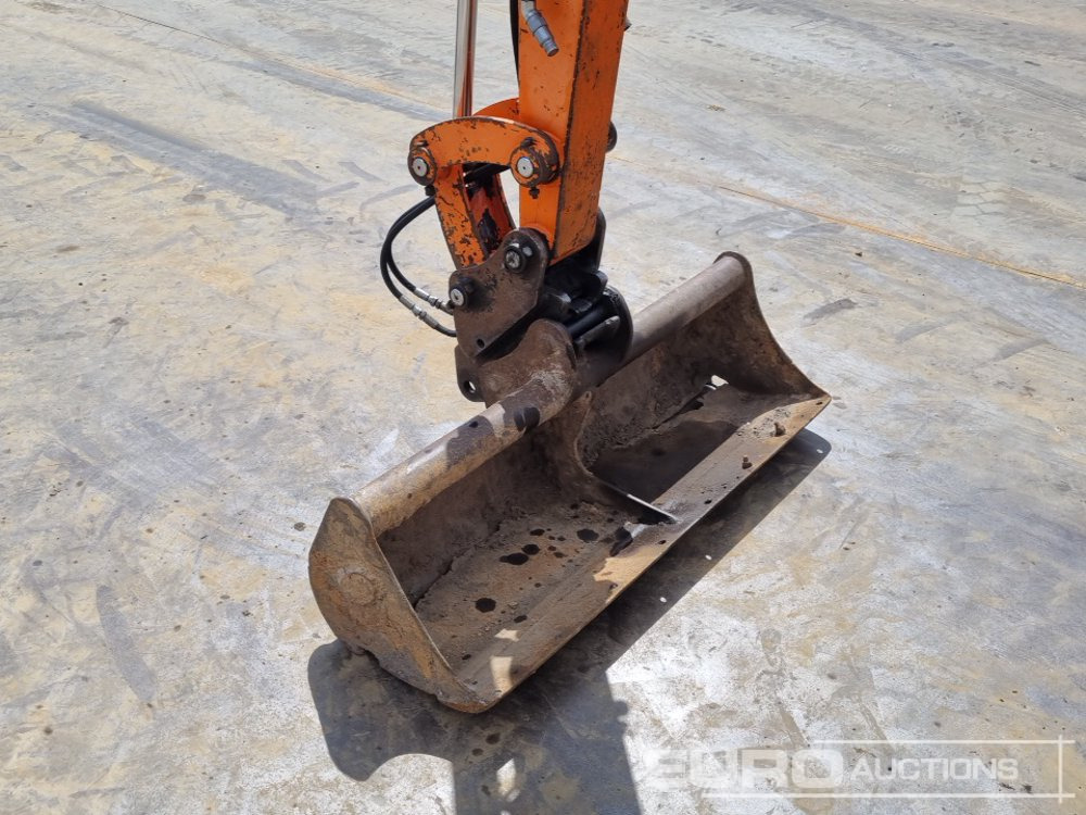 Mini excavator 2011 Doosan DX27Z: picture 25