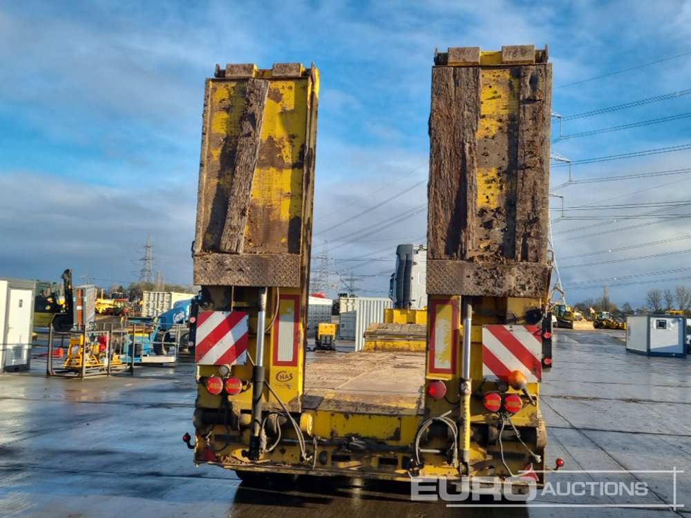 2011 Faymonville STN-4AU - Low loader semi-trailer: picture 4 2011 Faymonville STN-4AU - Low loader semi-trailer: picture 4