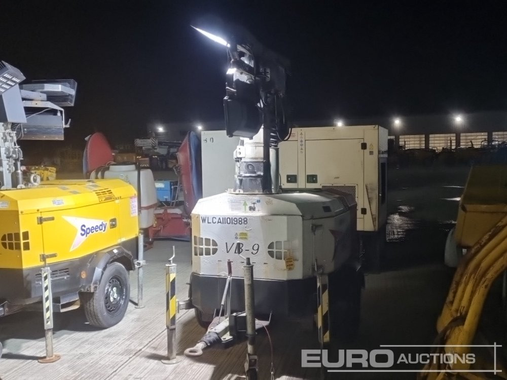 Lighting tower 2011 Generac VB9: picture 7