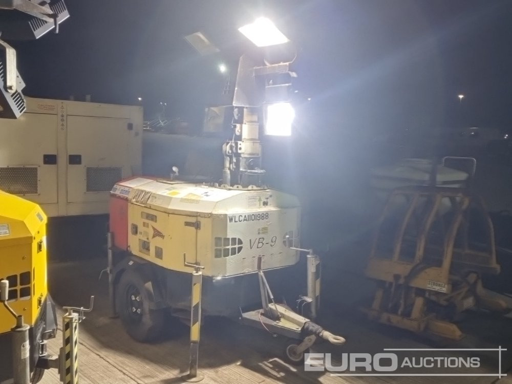 Lighting tower 2011 Generac VB9: picture 6