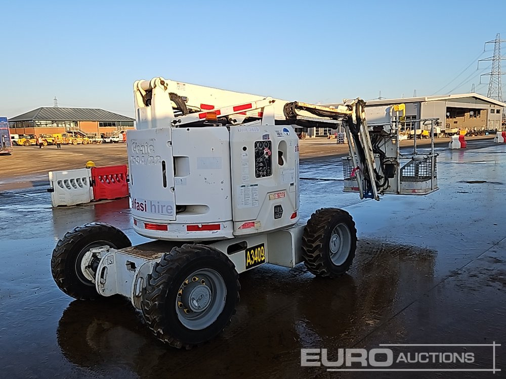 2011 Genie Z-34/22 - Aerial platform: picture 5 2011 Genie Z-34/22 - Aerial platform: picture 5