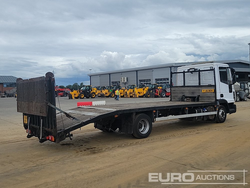2011 Iveco 75E16K - Dropside/ Flatbed truck: picture 5 2011 Iveco 75E16K - Dropside/ Flatbed truck: picture 5