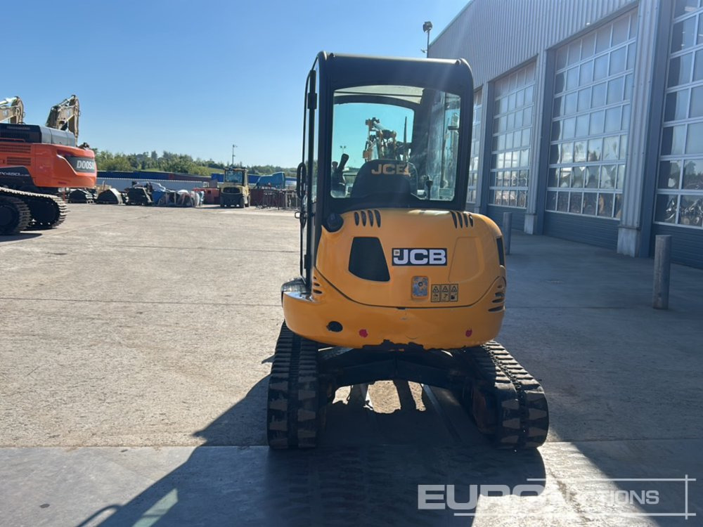 2011 JCB 8030 - Mini excavator: picture 4 2011 JCB 8030 - Mini excavator: picture 4