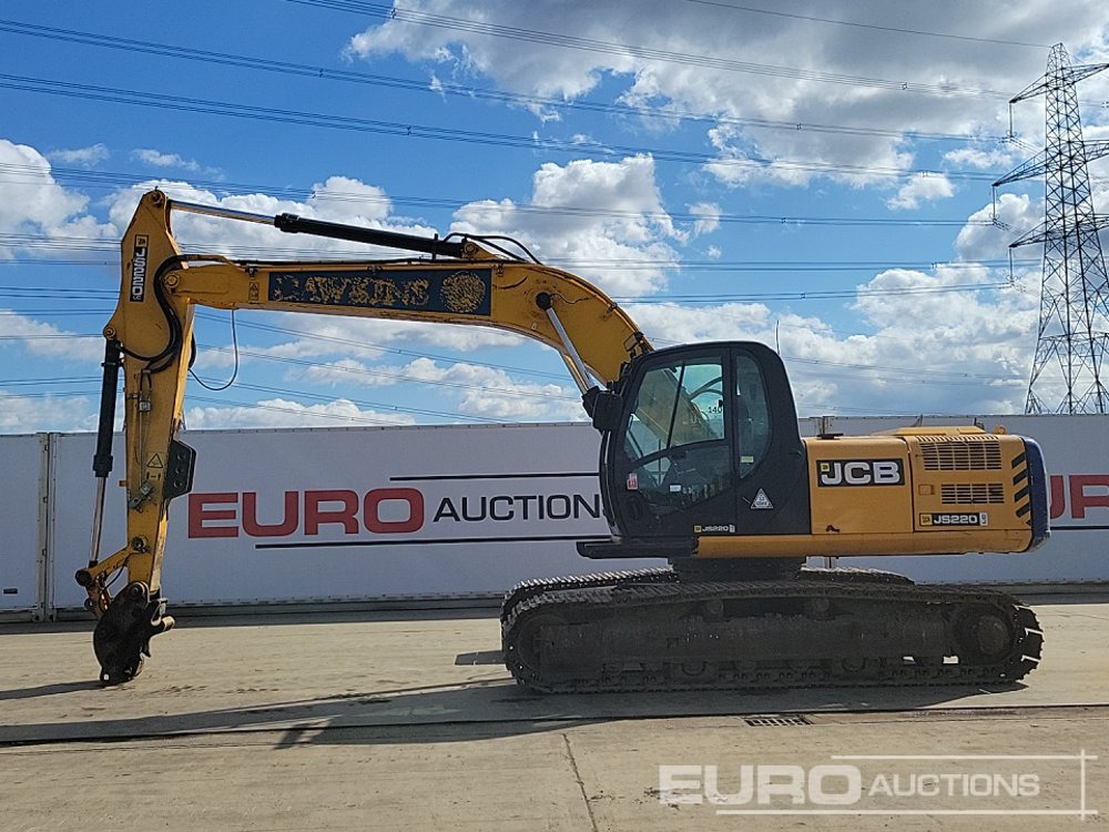 2011 JCB JS220LC - Crawler excavator: picture 2 2011 JCB JS220LC - Crawler excavator: picture 2