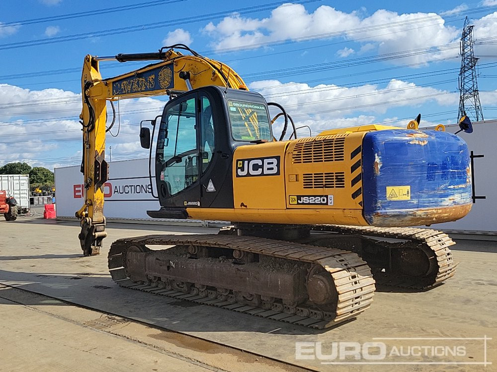 2011 JCB JS220LC - Crawler excavator: picture 3 2011 JCB JS220LC - Crawler excavator: picture 3