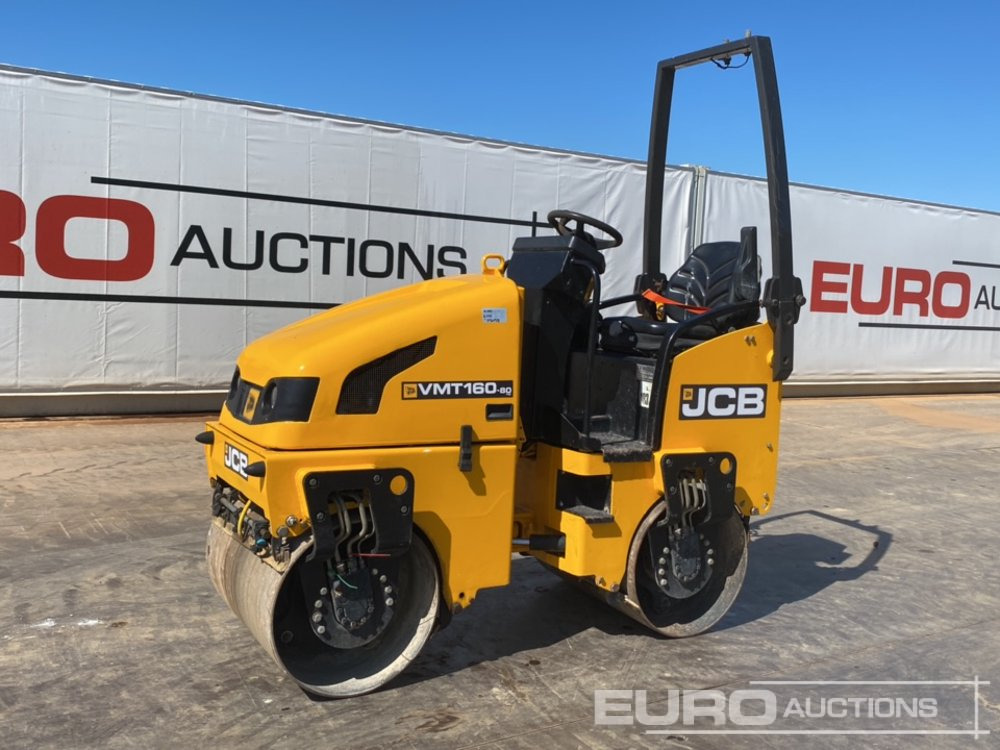 2011 JCB VMT 160 - Roller: picture 1 2011 JCB VMT 160 - Roller: picture 1