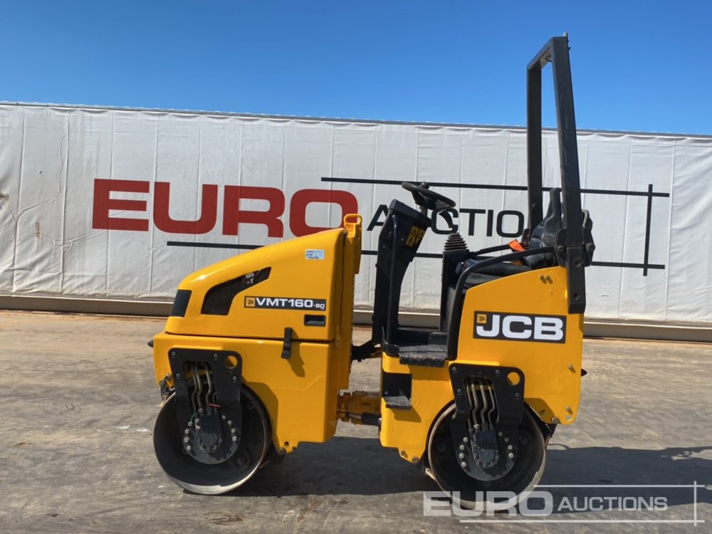 2011 JCB VMT 160 - Roller: picture 2 2011 JCB VMT 160 - Roller: picture 2
