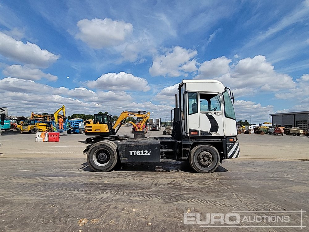 Terminal tractor 2011 Kalmar TT612D: picture 6