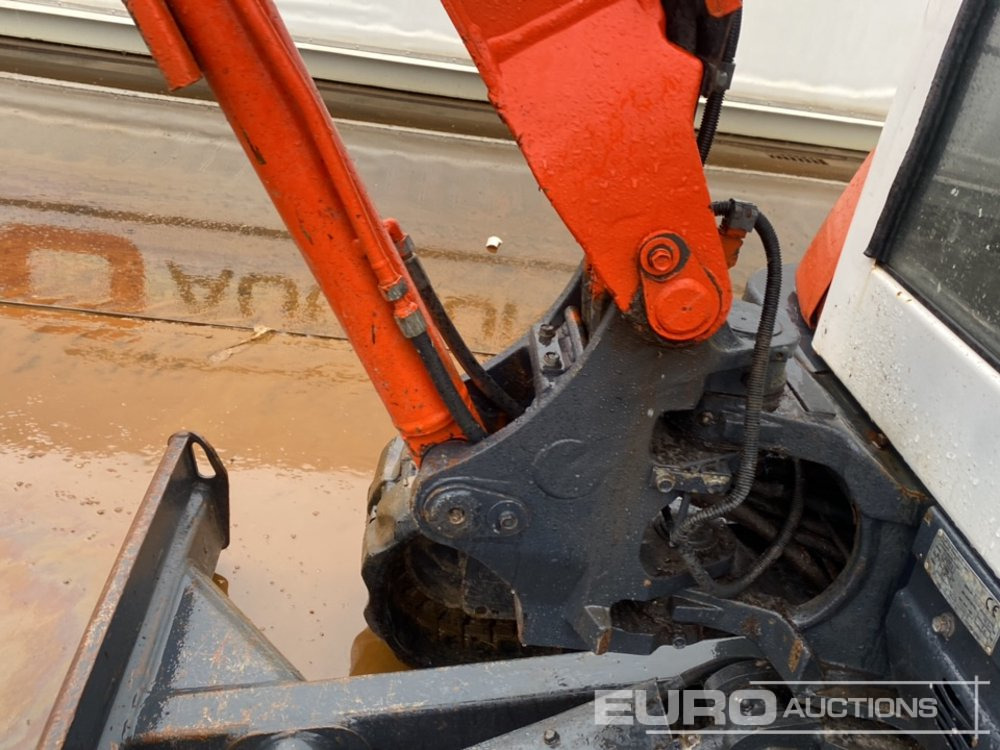 Mini excavator 2011 Kubota KX71-3: picture 14 Mini excavator 2011 Kubota KX71-3: picture 14