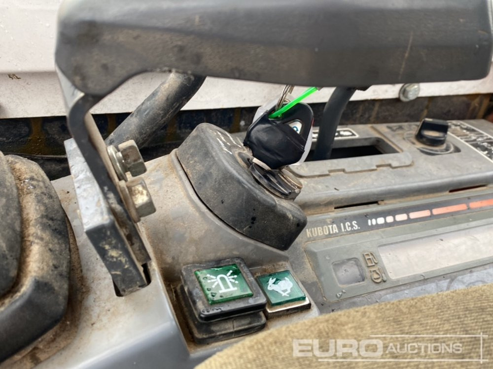 Mini excavator 2011 Kubota KX71-3: picture 26 Mini excavator 2011 Kubota KX71-3: picture 26