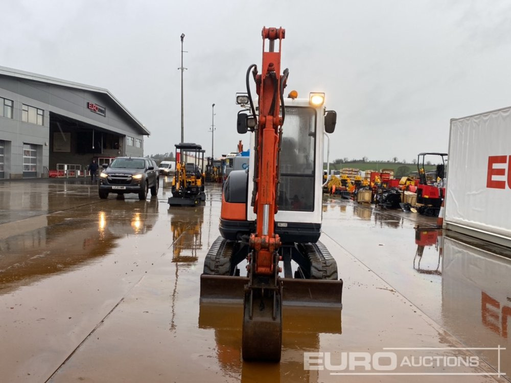 Mini excavator 2011 Kubota KX71-3: picture 8 Mini excavator 2011 Kubota KX71-3: picture 8