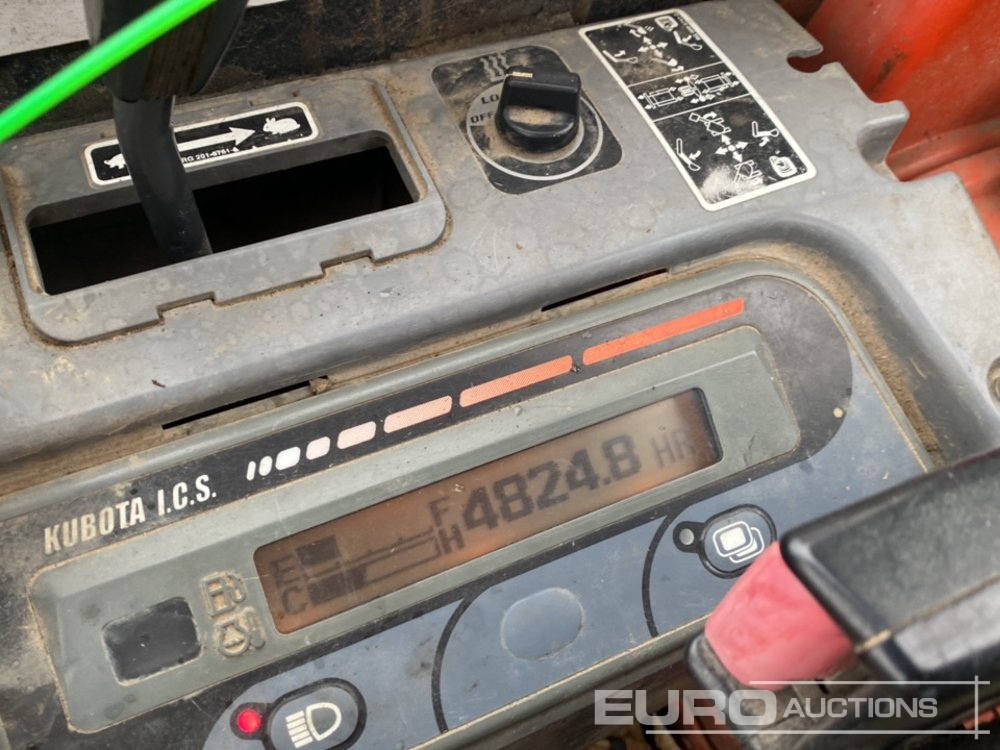 Mini excavator 2011 Kubota KX71-3: picture 34 Mini excavator 2011 Kubota KX71-3: picture 34