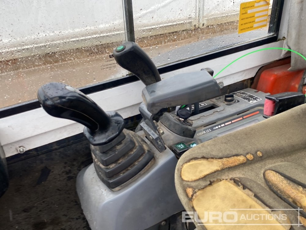 Mini excavator 2011 Kubota KX71-3: picture 22 Mini excavator 2011 Kubota KX71-3: picture 22