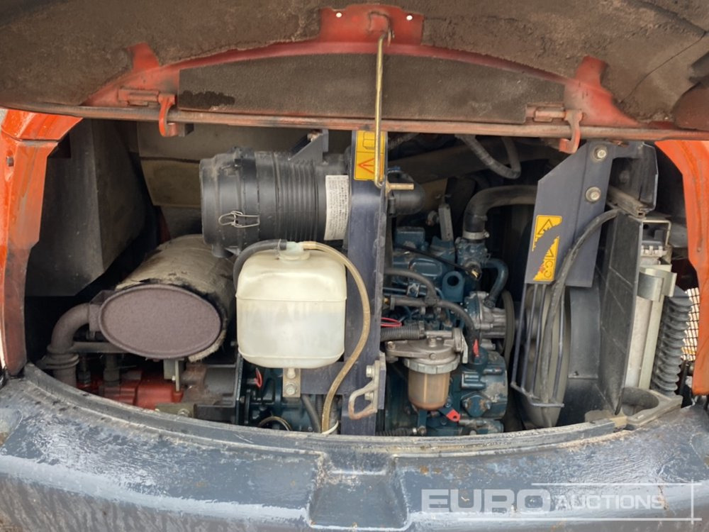 Mini excavator 2011 Kubota KX71-3: picture 27 Mini excavator 2011 Kubota KX71-3: picture 27