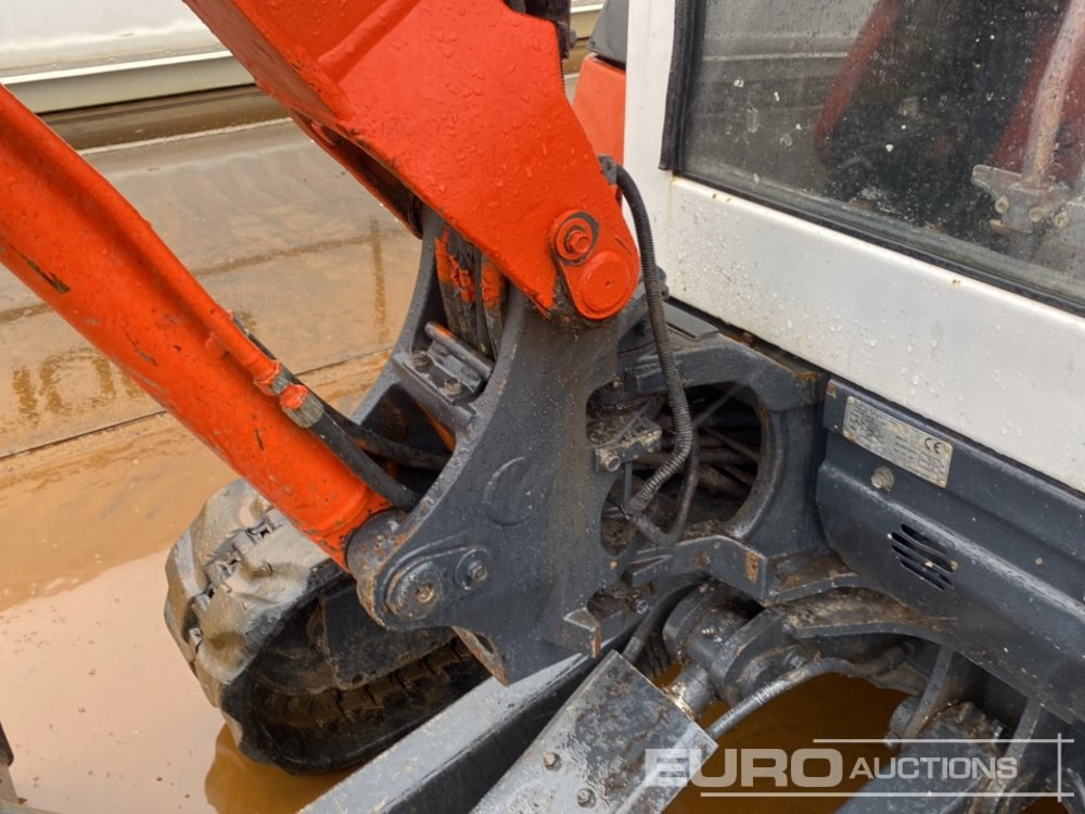 Mini excavator 2011 Kubota KX71-3: picture 15 Mini excavator 2011 Kubota KX71-3: picture 15