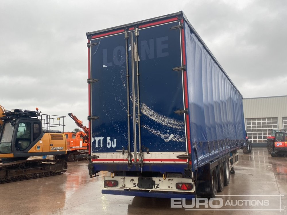 2011 Lawrence David SDC 45' Tri Axle Curtinsider Trailer - Curtainsider semi-trailer: picture 4 2011 Lawrence David SDC 45' Tri Axle Curtinsider Trailer - Curtainsider semi-trailer: picture 4