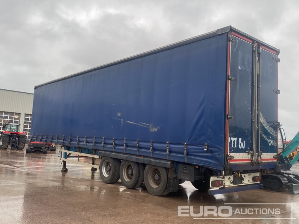2011 Lawrence David SDC 45' Tri Axle Curtinsider Trailer - Curtainsider semi-trailer: picture 2 2011 Lawrence David SDC 45' Tri Axle Curtinsider Trailer - Curtainsider semi-trailer: picture 2