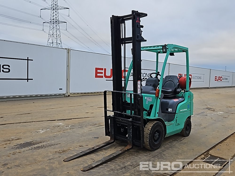 2011 Mitsubishi FG18N - Forklift: picture 1 2011 Mitsubishi FG18N - Forklift: picture 1