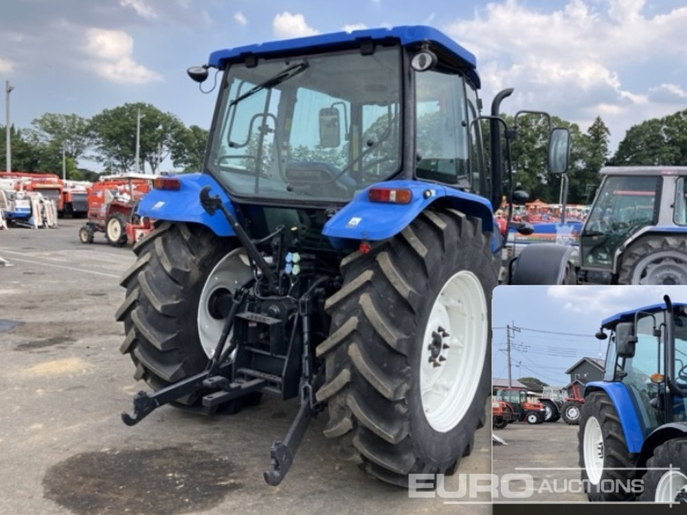 Farm tractor 2011 New Holland T5070: picture 6 Farm tractor 2011 New Holland T5070: picture 6