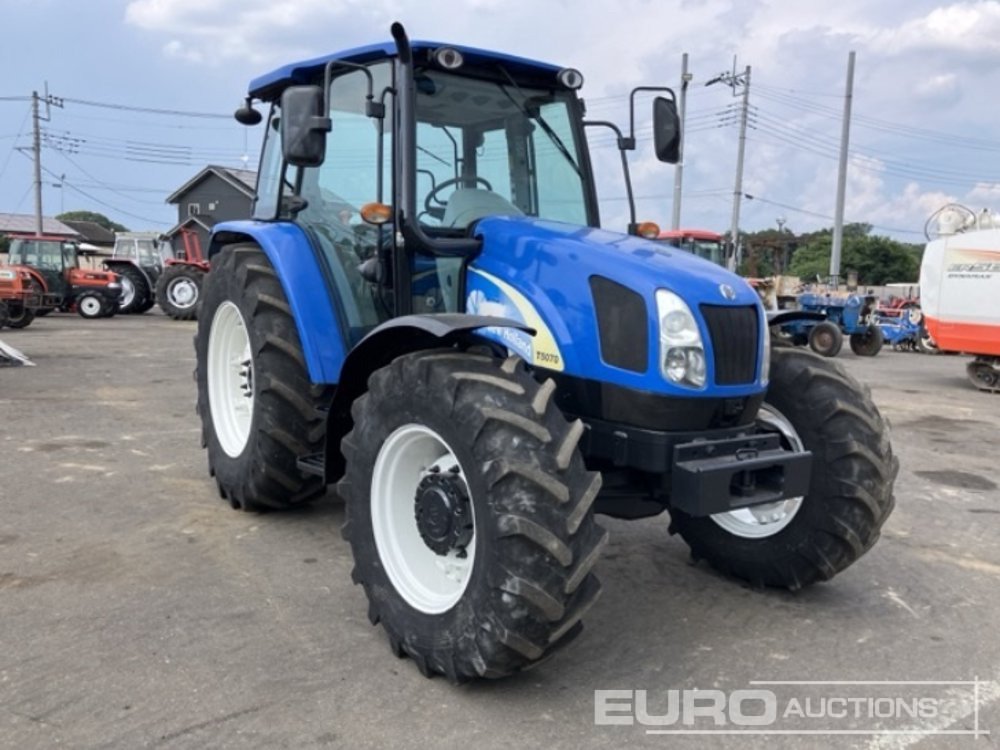 Farm tractor 2011 New Holland T5070: picture 9 Farm tractor 2011 New Holland T5070: picture 9