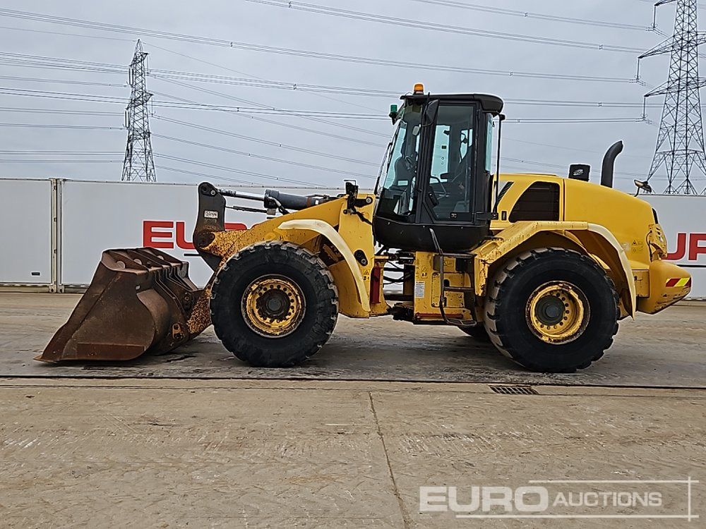 2011 New Holland W190C - Wheel loader: picture 2 2011 New Holland W190C - Wheel loader: picture 2