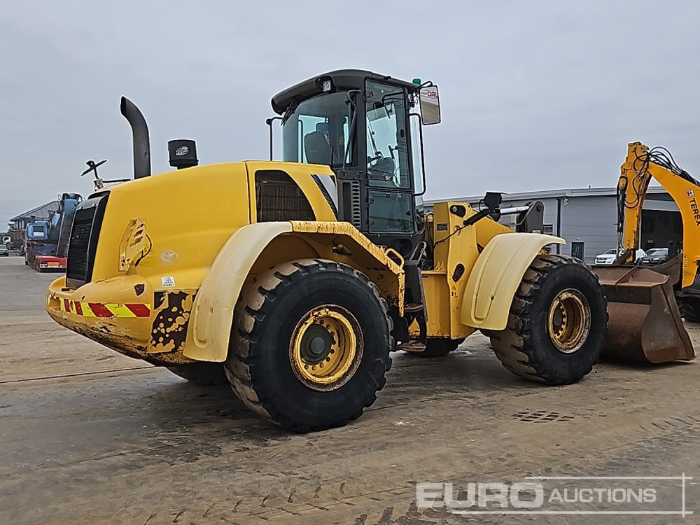2011 New Holland W190C - Wheel loader: picture 5 2011 New Holland W190C - Wheel loader: picture 5