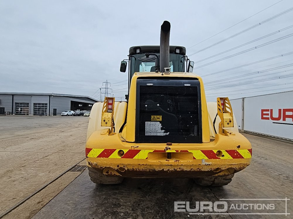 2011 New Holland W190C - Wheel loader: picture 4 2011 New Holland W190C - Wheel loader: picture 4