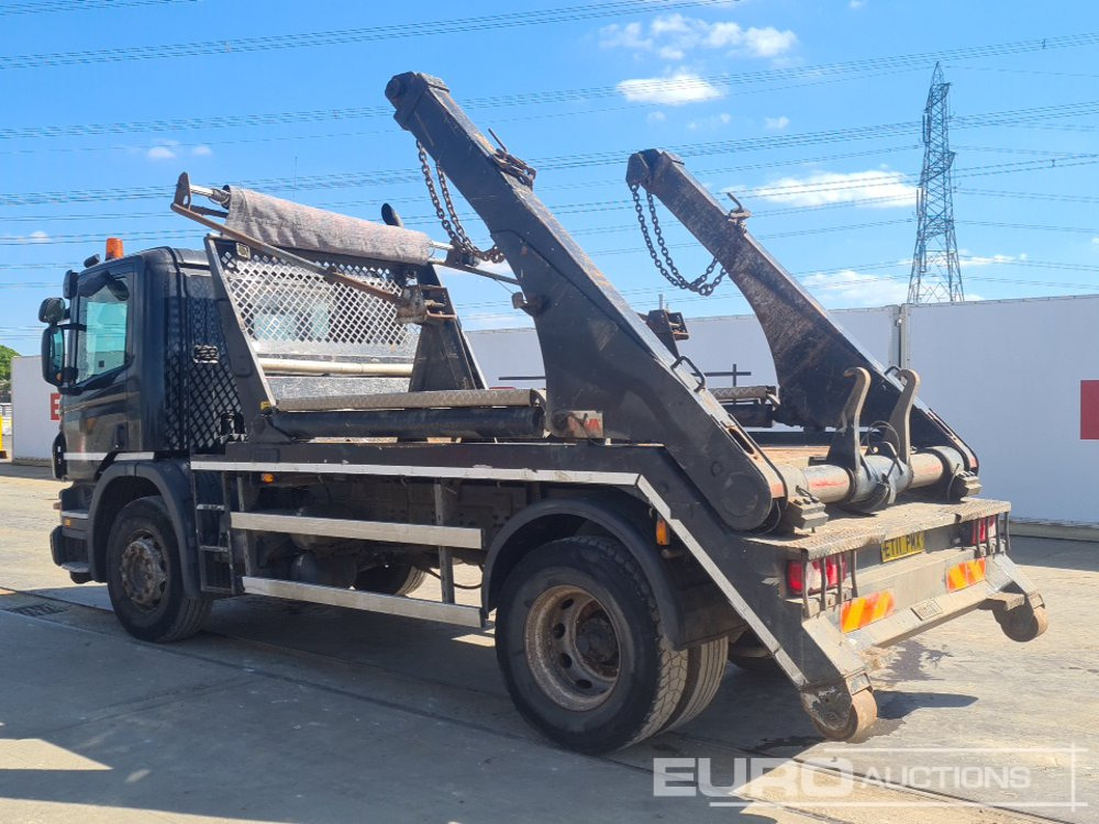 2011 Scania P230 - Skip loader truck: picture 3 2011 Scania P230 - Skip loader truck: picture 3