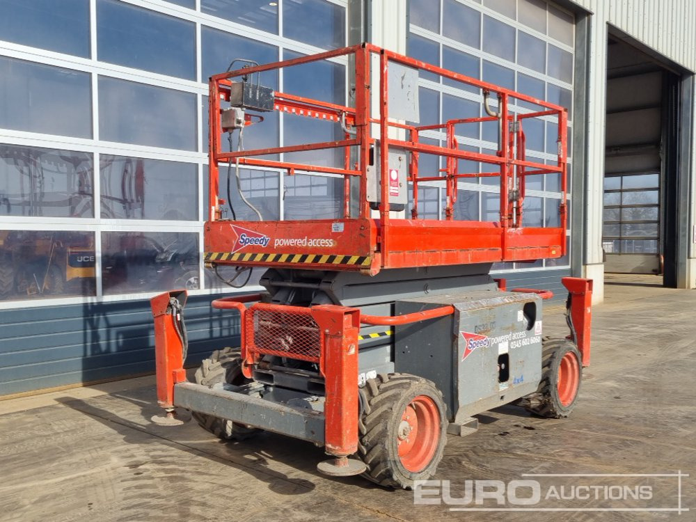 2011 SkyJack SJ6832RT - Aerial platform: picture 1 2011 SkyJack SJ6832RT - Aerial platform: picture 1