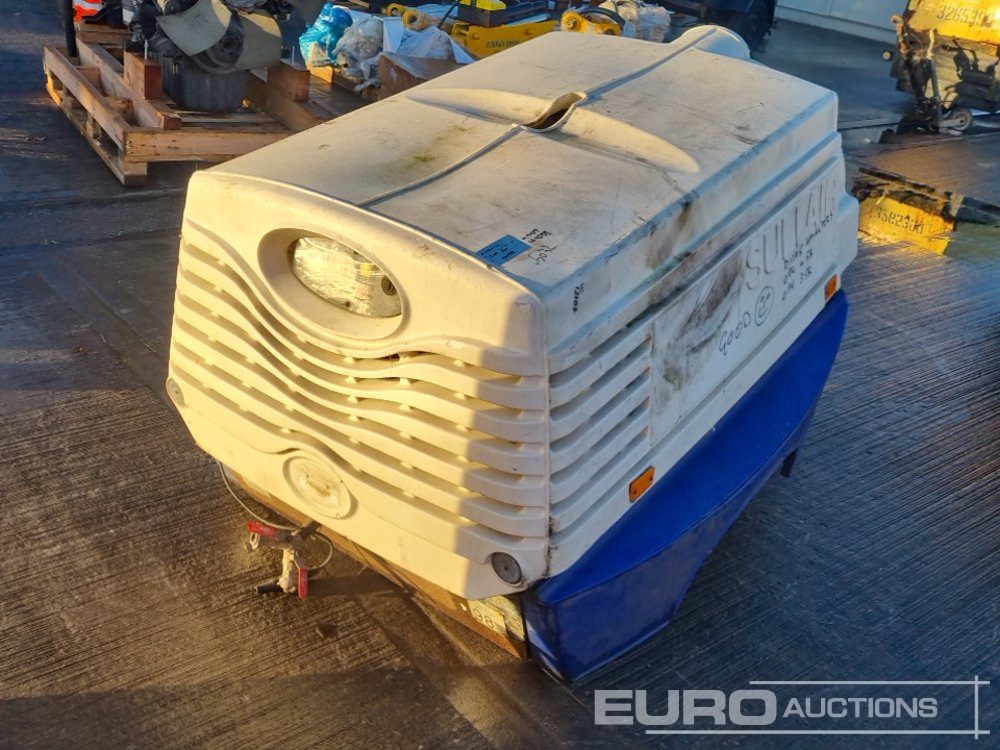 2011 Sullair Compressor (Spares) - Air compressor: picture 1 2011 Sullair Compressor (Spares) - Air compressor: picture 1
