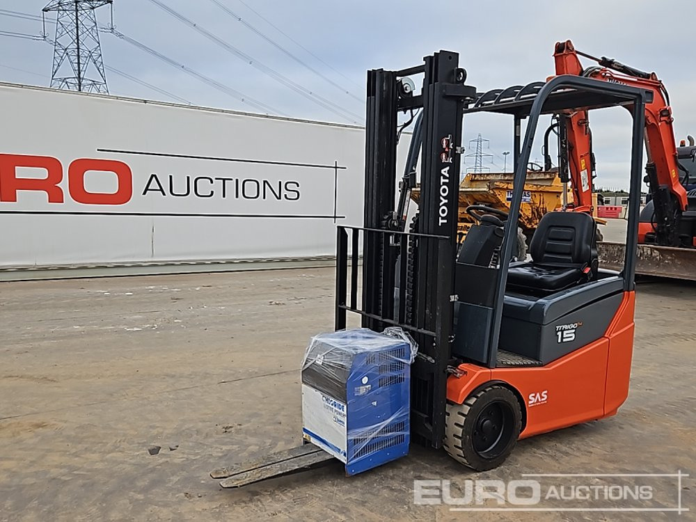 2011 Toyota 7FBEST15 - Forklift: picture 1 2011 Toyota 7FBEST15 - Forklift: picture 1
